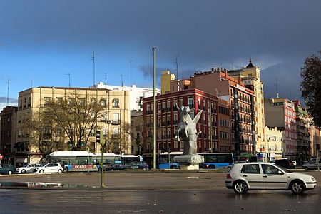 Plaza de Legazpi