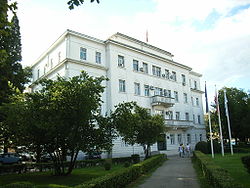 Podgorica City hall.JPG