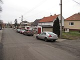 Čeština: Auta v Podsedicích. Okres Litoměřice, Česká republika.