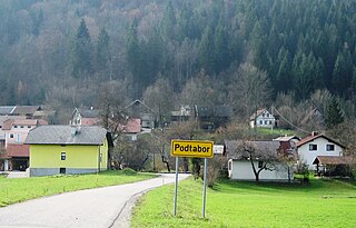 <span class="mw-page-title-main">Podtabor, Dobrepolje</span> Place in Lower Carniola, Slovenia
