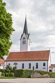 This is a photograph of an architectural monument. It is on the list of cultural monuments of Bayern, no. D-1-86-144-9.