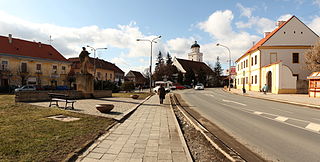 Pohořelice (Brno-Country District) Town in South Moravian, Czech Republic
