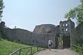 ruiny zamku Czorsztyn