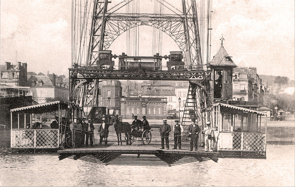 Pont transbordeur de Rouen 1