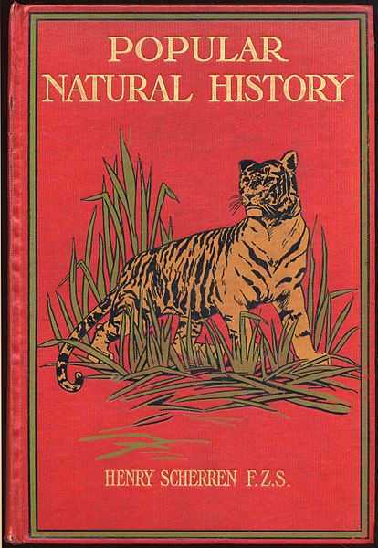 File:Popular Natural History by Henry Scherren 1906 cover.jpg