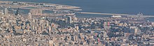 Tonnerre (rechts oben) im August 2020 bei Hilfeleistung nach der Explosionskatastrophe in Beirut 2020