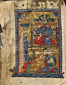 Миниатюра Саргиса Пицака, 1331 год