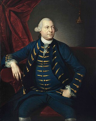 <span class="mw-page-title-main">Sir Lawrence Dundas, 1st Baronet</span>