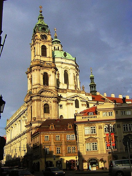 File:Praha St Nicholas from Mostecka DSCN1192.JPG