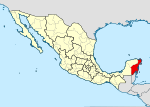 Miniatura per Prelatura territorial de Cancún-Chetumal