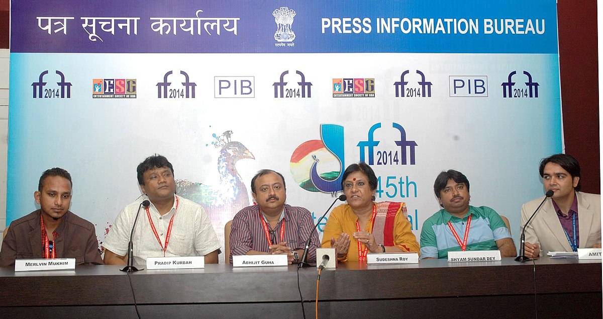 Press conference by Pradip Kurbah, Director and Merlvin Mukhim, Actor of the Khasi film ‘RI’ (Homeland) and Sudeshna Roy and Abhijit Guha, Director of the Bengali film ‘THE JODI LOVE DILE NA PRANE’.jpg