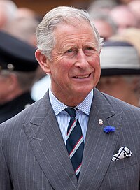 Charles, die huidige Prins van Wallis.