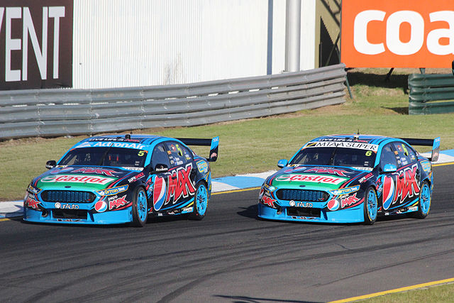 Prodrive Racing Australia scored a 1–2 finish in the race, with Mark Winterbottom and Steve Owen taking victory ahead of Chaz Mostert and Cameron Wate