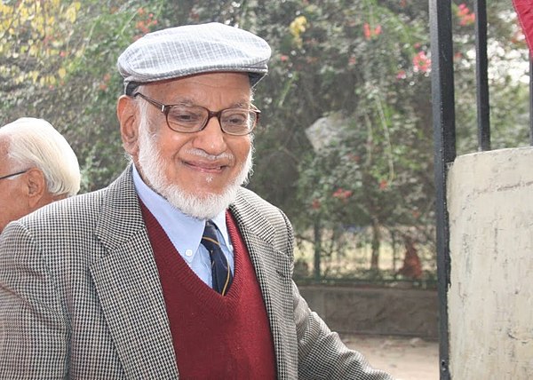 Image: Prof M G K Menon