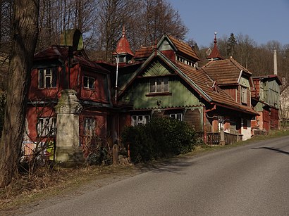 How to get to Proseč POD Ještědem with public transit - About the place