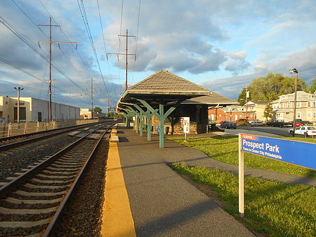 Prospect Park Moore Station