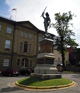 South African War Memorial (Halifax)