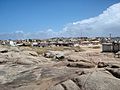 Vue de Punta del Diablo