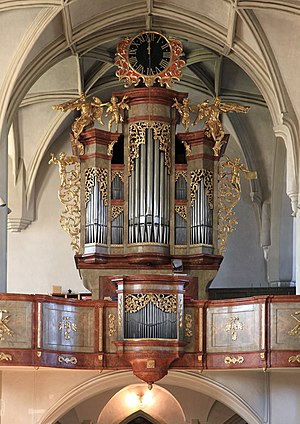 Purgstall - Kirche, Orgel.JPG