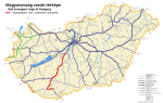 Vignette pour Ligne de Pusztaszabolcs à Pécs