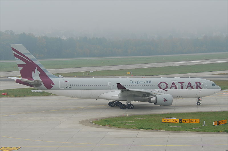File:Qatar Airways Airbus A330-200; A7-ACK@ZRH;28.10.2011 629ct (6568772149).jpg