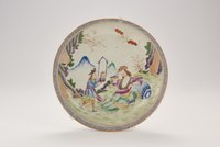 Qing-dynastiet, Jiaqing keramikk-porselen i Macaumuseet i Lisboa, Portugal