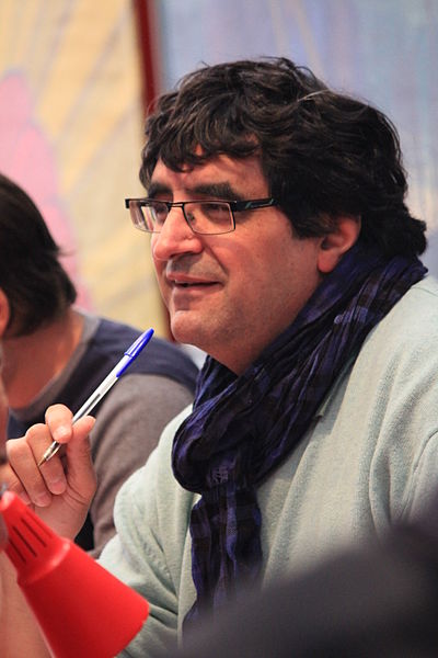 File:Quai des Bulles 2012 - Jean blaise djian 4.JPG