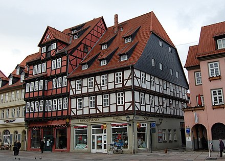 Old town of Quedlinburg