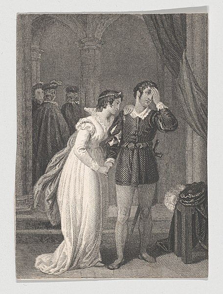 File:Queen Margaret and Suffolk (Shakespeare, Henry VI, Part II, Act 3, Scene 2) MET DP870120.jpg