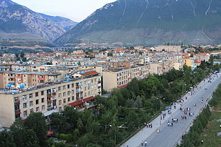 <span class="mw-page-title-main">Kukës</span> Municipality in Albania