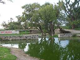 Río Salado, en flod i Hueypoxtla.