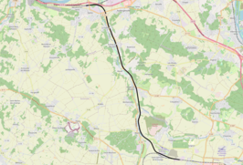 Spoorlijn Plaisir-Grignon - Épône-Mézières op de kaart