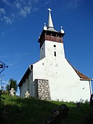 Church of the Dormition în Livezeni