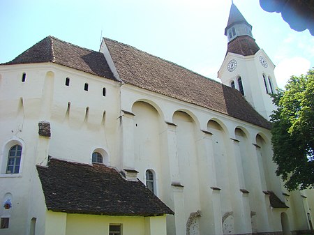 Bunești, Brașov