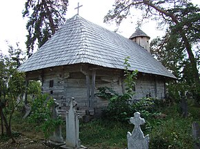 Biserica de lemn (monument istoric)