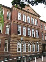 Victoria & Albert Pavilions, Royal Prince Alfred Hospital