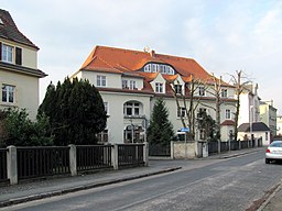 Radebeul Eisoldsche Häuser Friedhofstraße8Paul-Gerhardt-Straße2