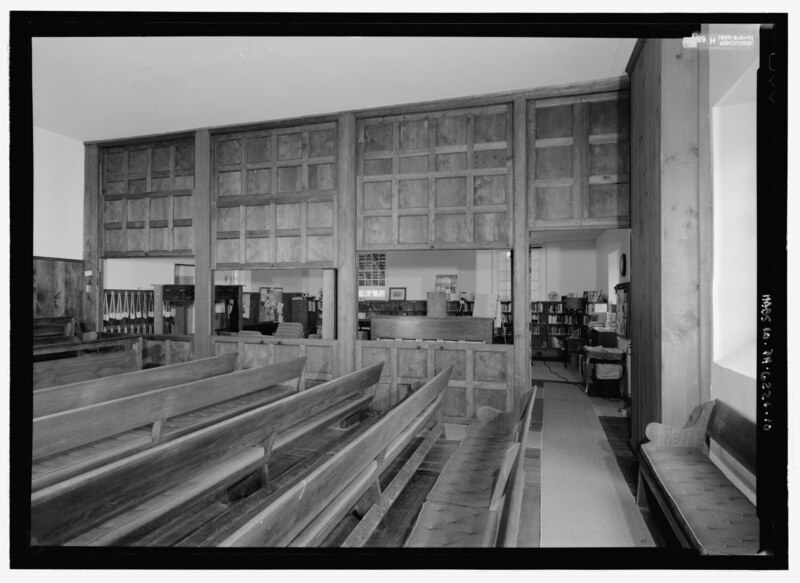 File:Radnor Friends Meeting House, Southwest corner of Sproul and Conestoga Roads, Ithan, Delaware County, PA HABS PA-6226-10.tif