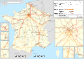 * Nomination General interest railway map of metropolitan France in 2020 --Benjism89 14:05, 11 May 2024 (UTC) * Critique requise