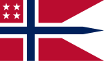 Flagga för Amiral.