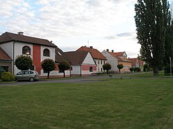 Centre of Račetice