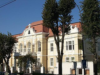 <span class="mw-page-title-main">Lucian Blaga University of Sibiu</span>