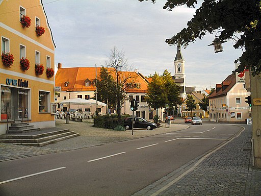 Regenstauf Innenstadt