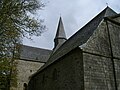 Abbaye du Relec : vue partielle de l'église abbatiale 8