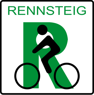 <span class="mw-page-title-main">Rennsteig Cycle Path</span> Cycle route in Germany