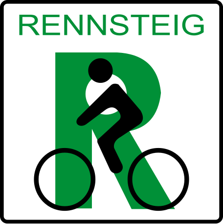 File:Rennsteig-Radwanderweg Logo.svg