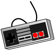 Retro gamepad.svg