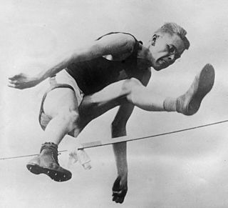 Richmond Landon American high jumper
