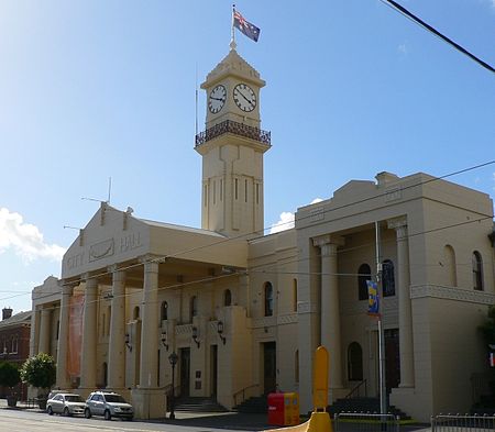 Richmond town hall melbourne