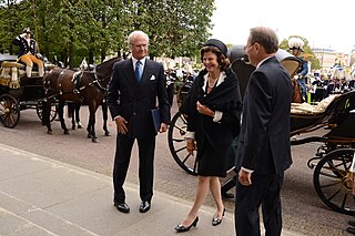 <span class="mw-page-title-main">Opening of the Riksdag</span> Ceremony that marks the start of a new year of the Riksdag